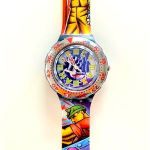 COPY - Swatch Watch Scuba 200 - Tovarisch